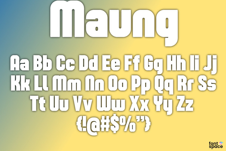 Maung Font