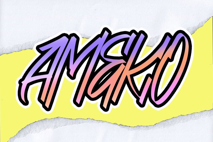 AMEKO Font