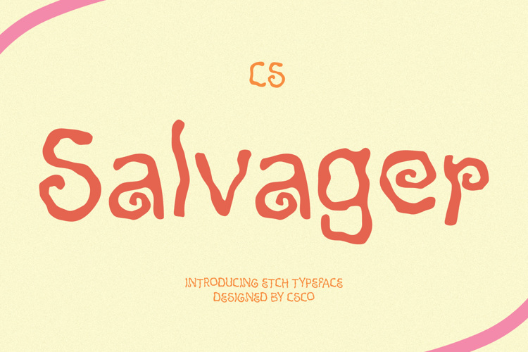 CS Salvager Font