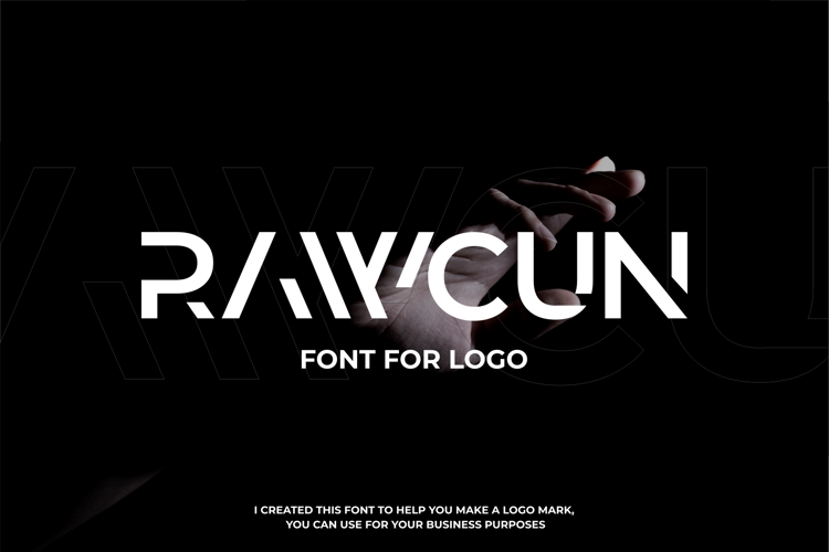 RAWCUN Font