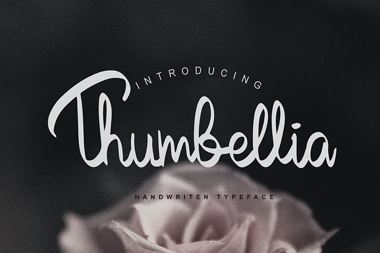 Thumbellia Font