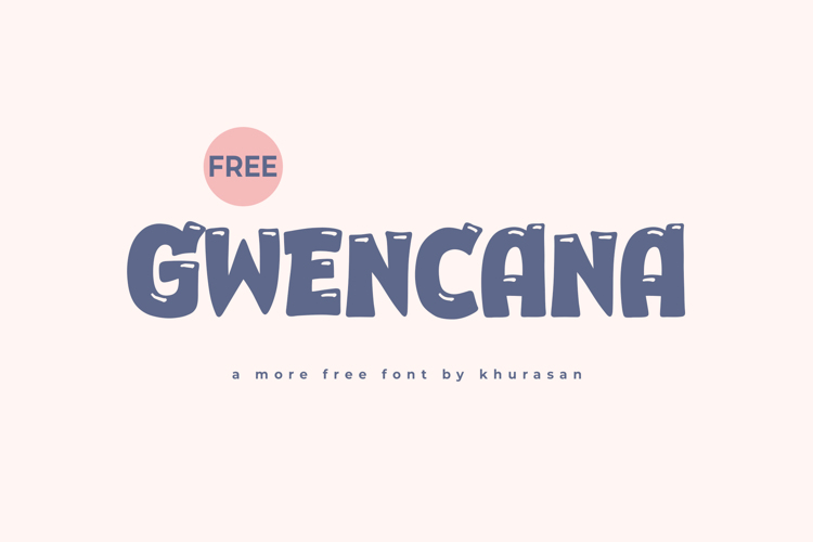 Preview of Gwenchana Font