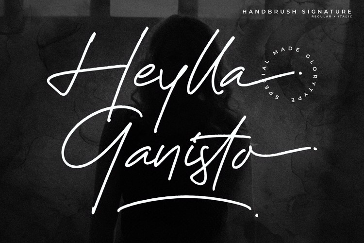 Heylla Ganisto Font