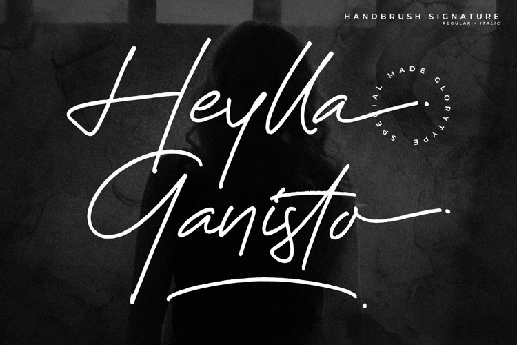 Preview of Heylla Ganisto Font