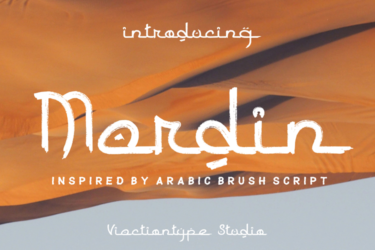 Preview of Mardin Font