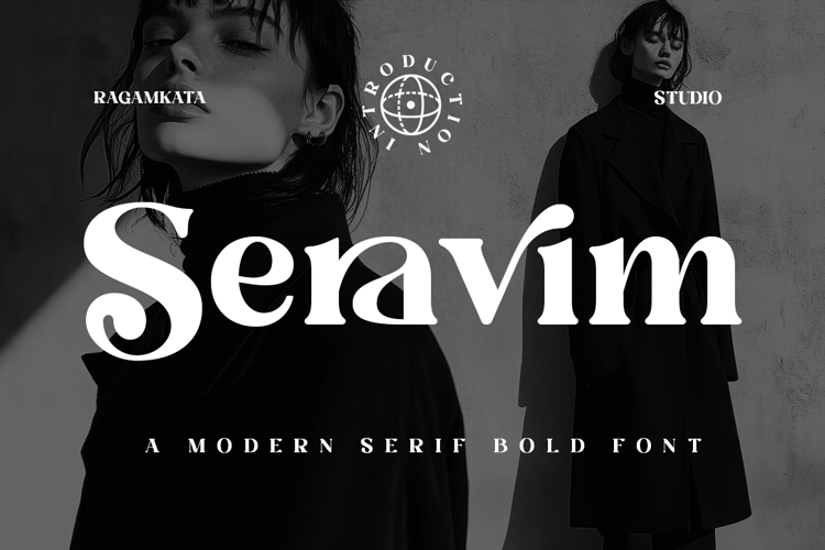 Preview of Seravim Font