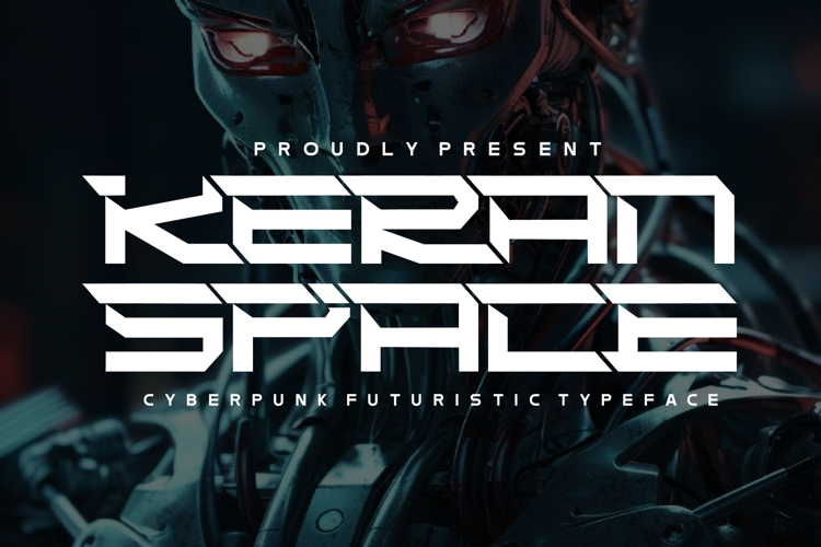 Keran Space Font