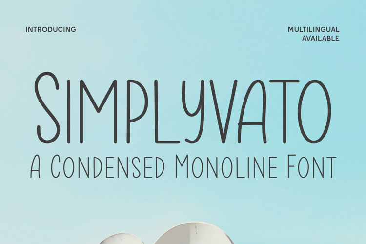 Preview of CF Simplyvato Font