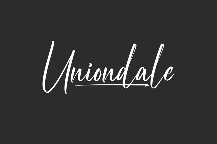 Uniondale Font