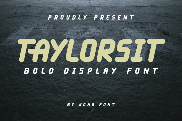 Taylorsit Font