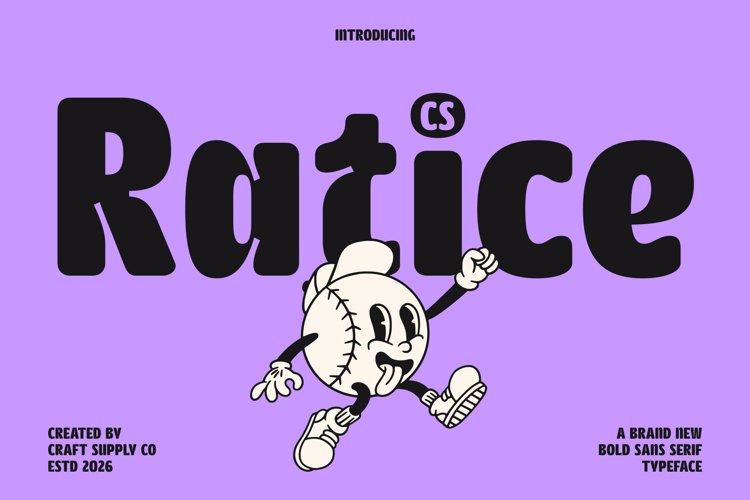 Preview of CS Ratice Font