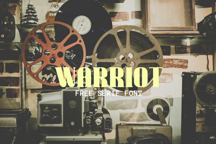 warriot Font