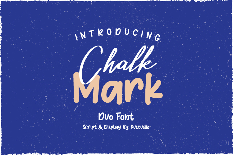 Chalk Mark Script Font