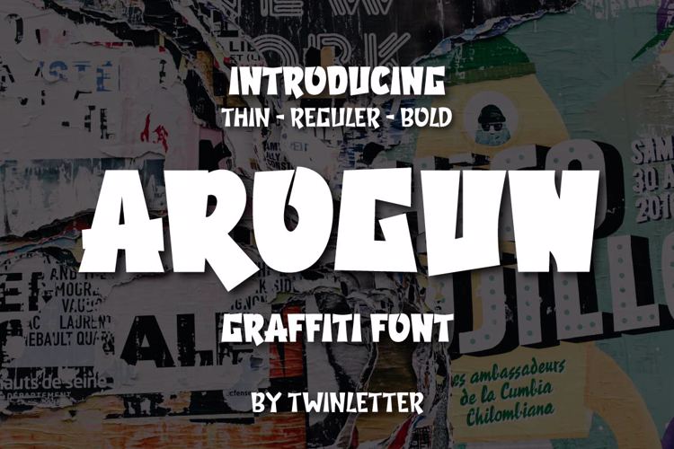 Arogun Font