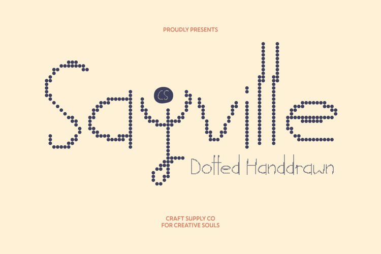 Preview of CS Sayville Disco Font