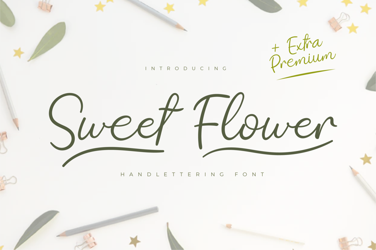 Sweet Flower Font