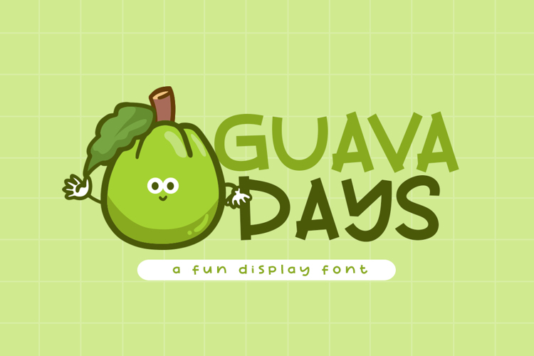 Guava Days Font