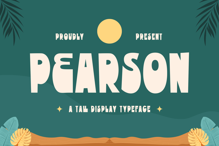 PEARSON Trial Font