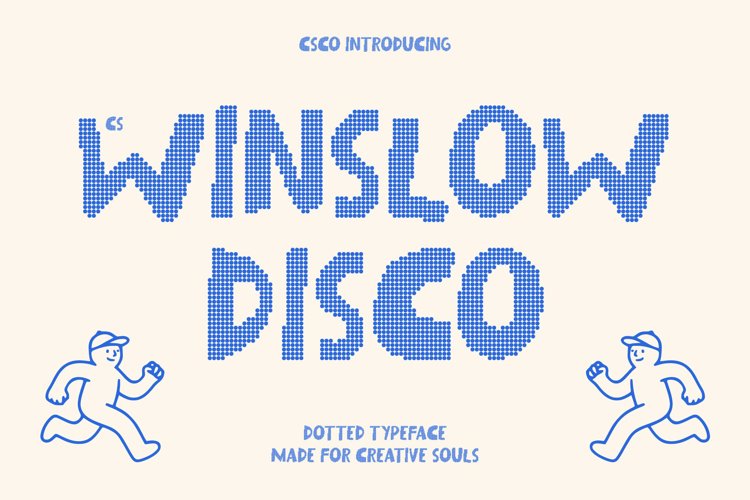 Preview of CS Winslow Disco Font