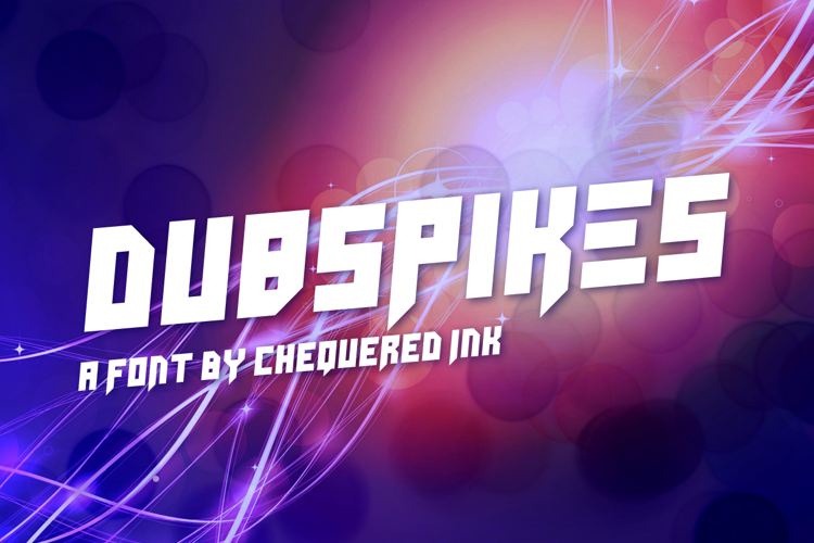 Dubspikes Font