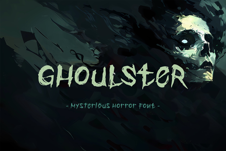 Ghoulster Font