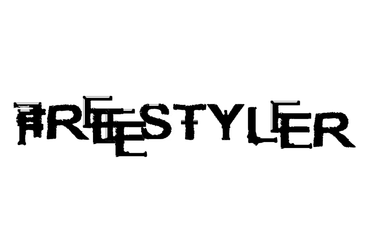 freestyler ancient f6 Font