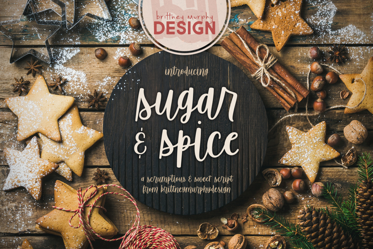 Sugar & Spice Font