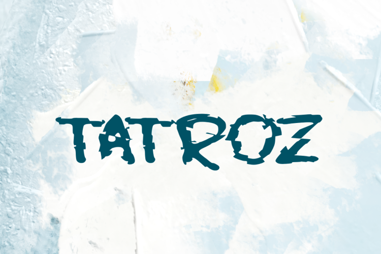 t Tatroz Font