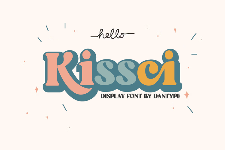 Kissci Font