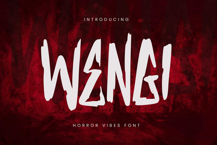 Wengi Font