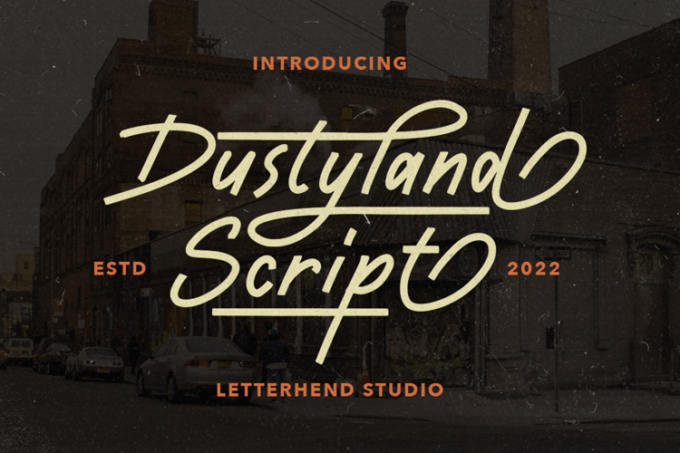 Dustyland Font