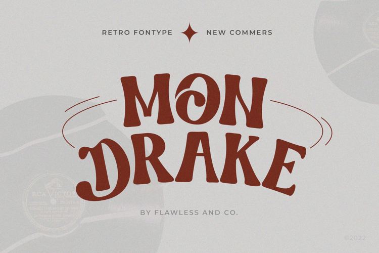 Mondrake Font