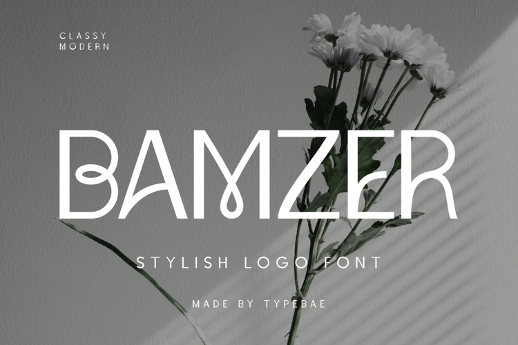 Bamzer Font