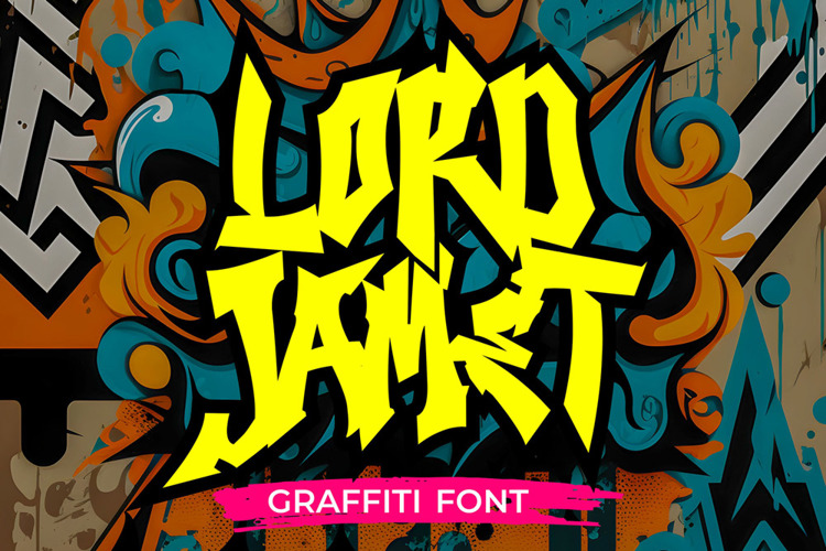 Preview of LORD JAMET Font