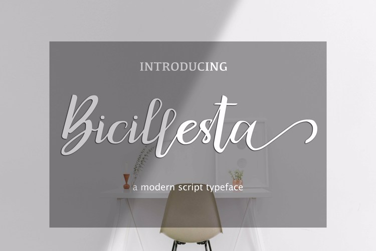 bicillesta Font