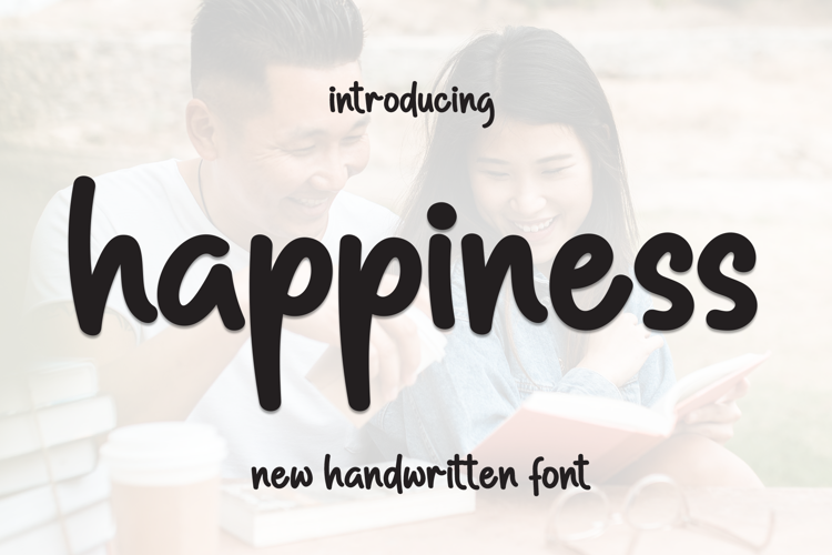 Preview of Happiness Font