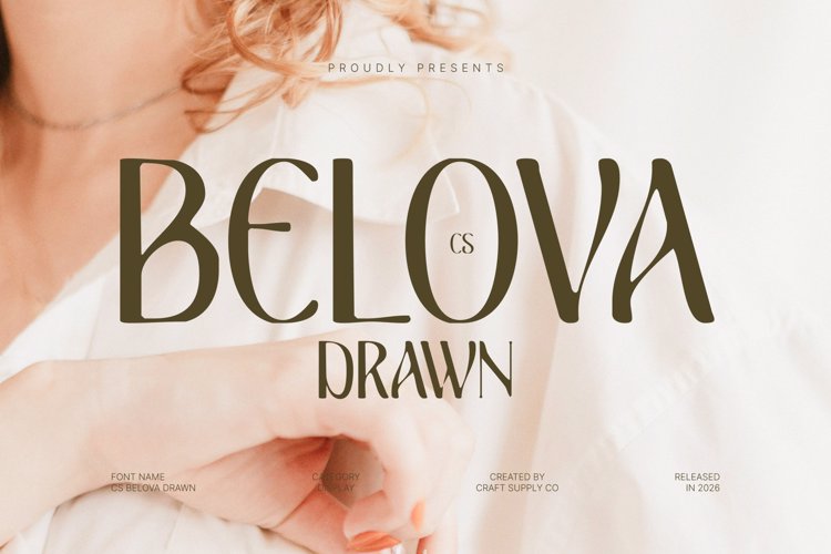 Preview of CS Belova Drawn Font