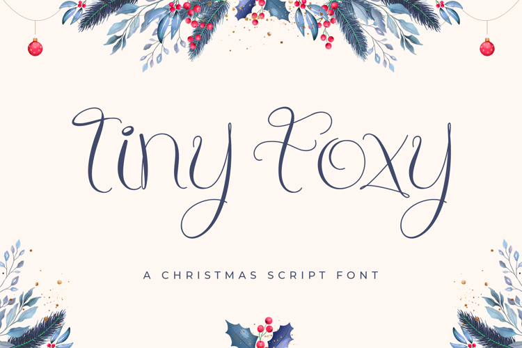 Tiny Foxy - Trial Font