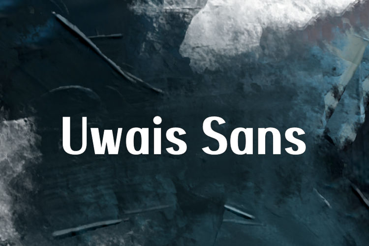 Preview of u Uwais Font