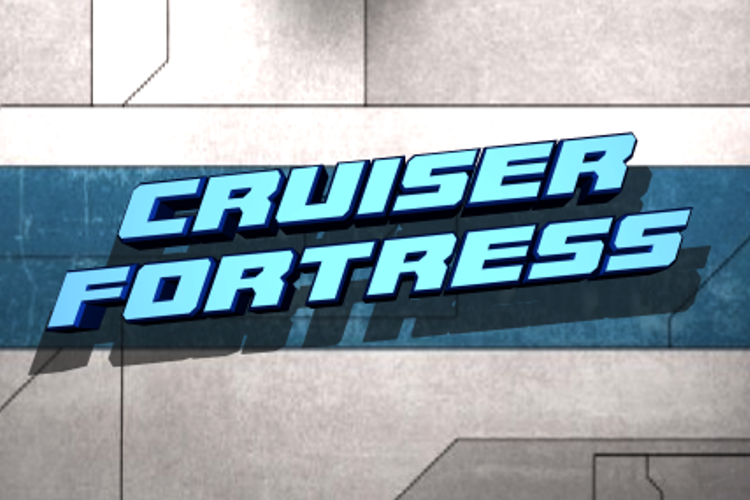 Cruiser Fortress Font