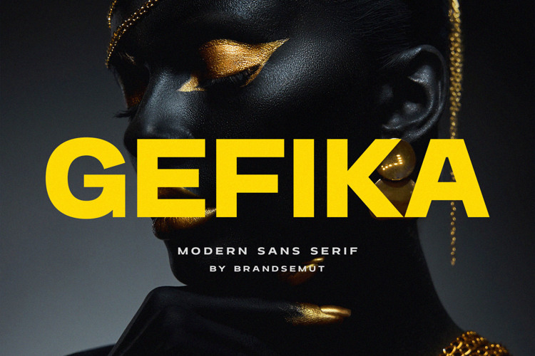 Gefika Font