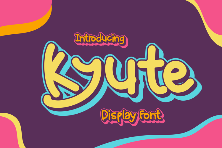 KYUTE Font