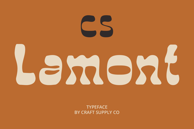 Preview of CS Lamont Drawn Font