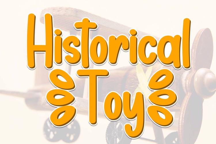 Historical Toy Font