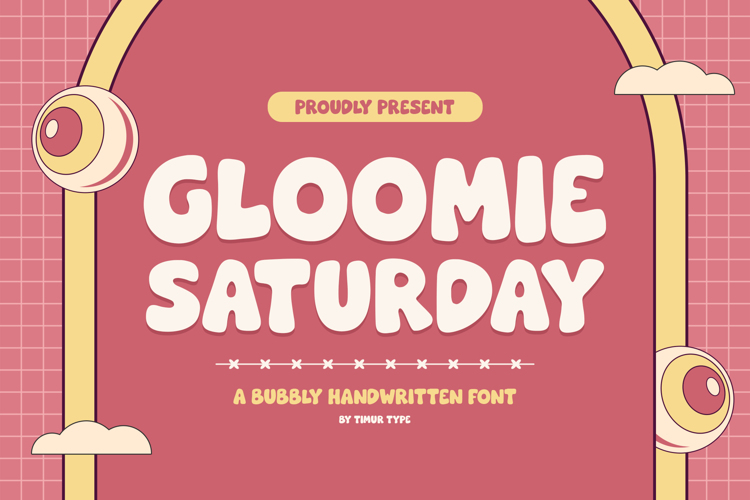Gloomie Saturday Font