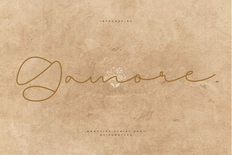 Gamore Font