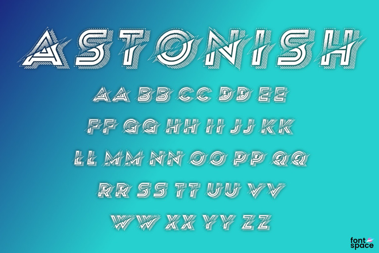 Astonish Font