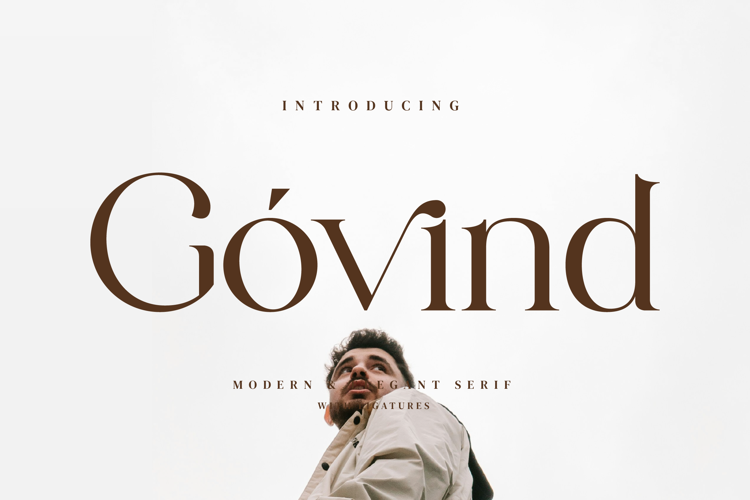 Preview of Govind Font