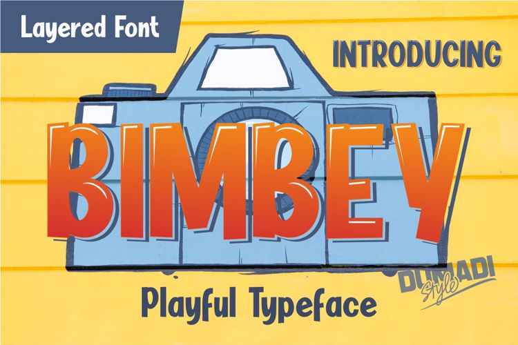 BIMBEY Font