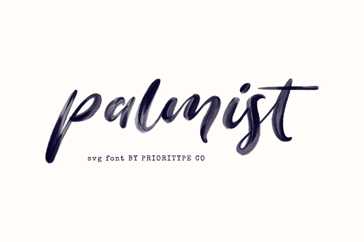 Palmist Font